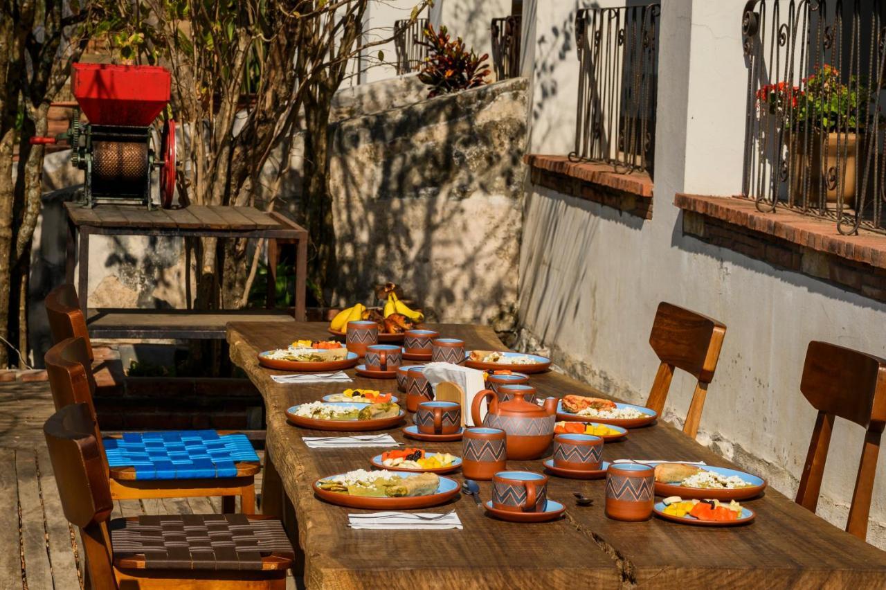 Ex Hacienda San Jose Hotell Oaxaca Exteriör bild