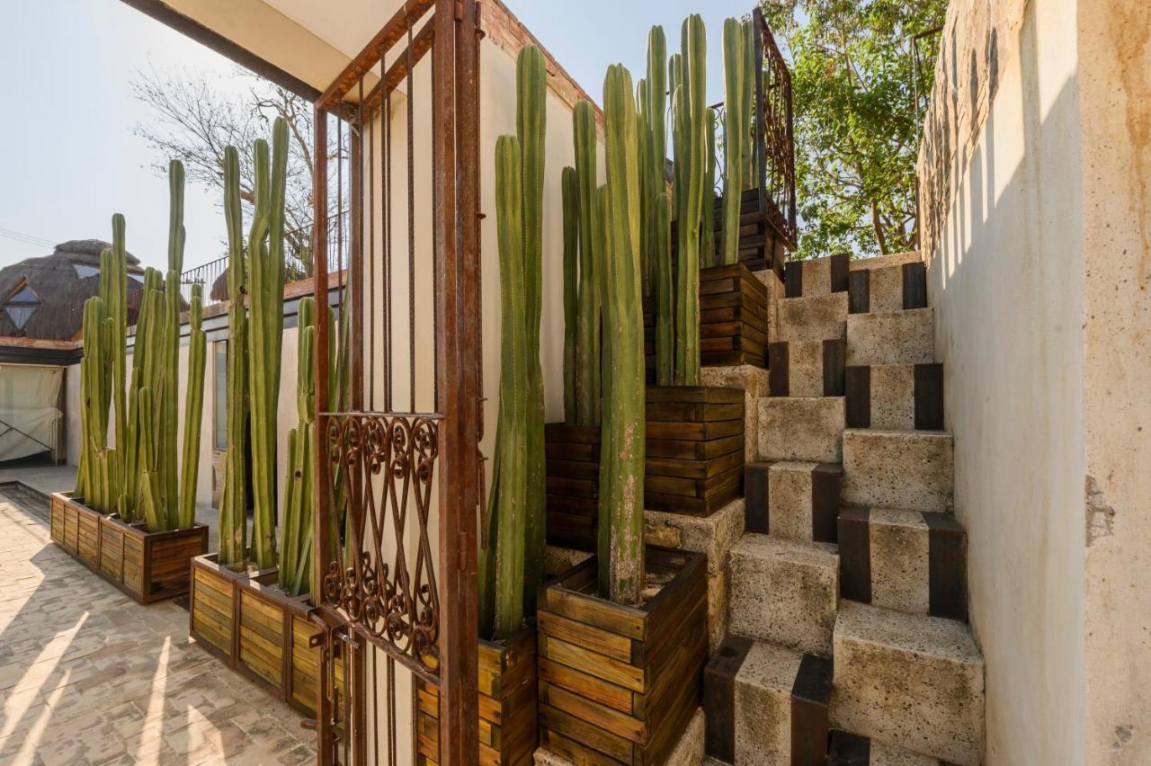 Ex Hacienda San Jose Hotell Oaxaca Exteriör bild